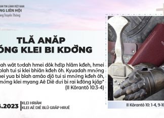 Tlă Anăp Hŏng Klei Bi Kdơ̆ng – 25/4/2023