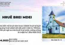 Hruê Brei Mdei – 28/4/2023
