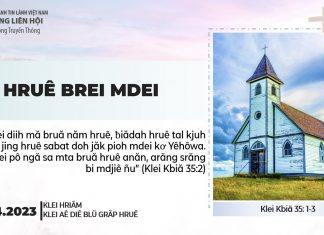 Hruê Brei Mdei – 28/4/2023