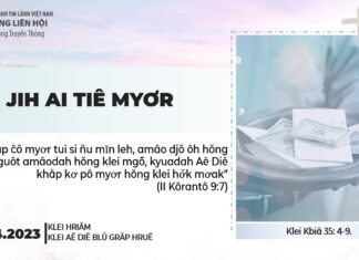 Jih Ai Tiê Myơr – 29/4/2023