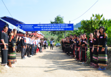 Lễ Công Bố Thành Lập Điểm Nhóm Tin Lành Buôn H’Ngô B