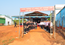 Đăk Lăk: Công Bố Thành Lập Chi Hội Ea Hiao Và Bổ Nhiệm Quản Nhiệm