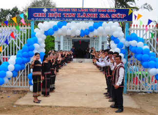 Đăk Lăk: Lễ Công Bố Thành Lập Chi Hội Ea Súp