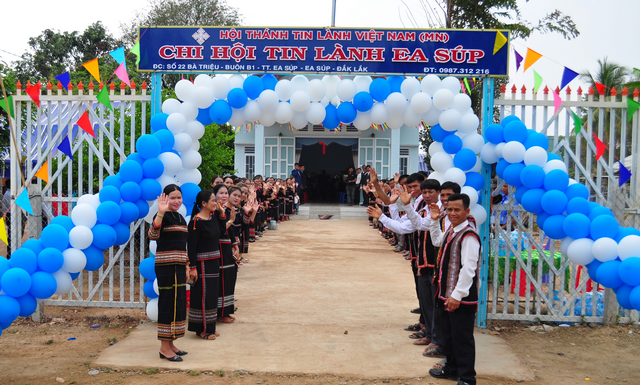 Đăk Lăk: Lễ Công Bố Thành Lập Chi Hội Ea Súp