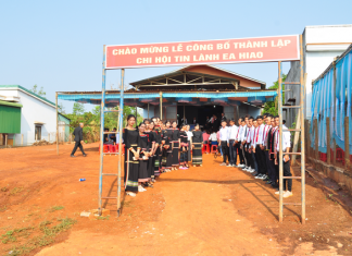 Đăk Lăk: Công Bố Thành Lập Chi Hội Ea Hiao Và Bổ Nhiệm Quản Nhiệm