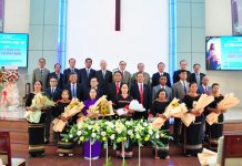 Đăk Lăk: Lễ Tấn Phong Mục Sư Khu Vực I