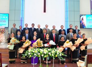 Đăk Lăk: Lễ Tấn Phong Mục Sư Khu Vực I