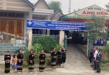 Lễ Công Bố Thành Lập Điểm Nhóm Tin Lành Buôn H’Ngô A
