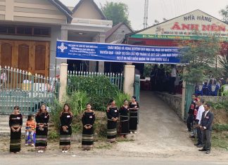 Lễ Công Bố Thành Lập Điểm Nhóm Tin Lành Buôn H’Ngô A