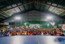 Mùa Hội Thao Nhóm Thông Công Tại Các Khu Vực