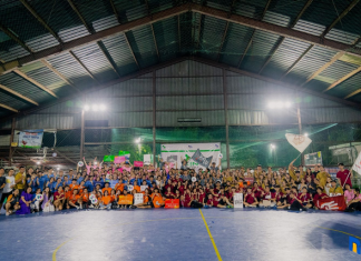 Mùa Hội Thao Nhóm Thông Công Tại Các Khu Vực