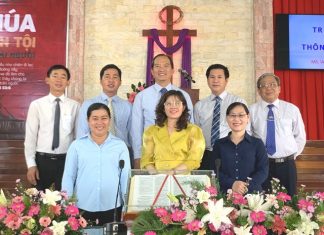 An Giang: Hiệp Nguyện Giáo Phẩm Tháng 04/2023