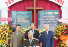 Kiên Giang: Lễ Bổ Nhiệm Quản Nhiệm Hội Thánh Phú Quốc