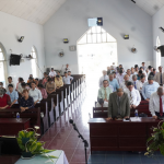 Quang cảnh bên trong Nhà thờ