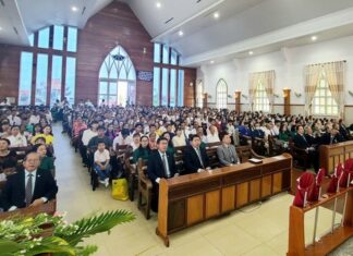 Kiên Giang: Hội Đồng Bồi Linh Tỉnh Lần Thứ 24