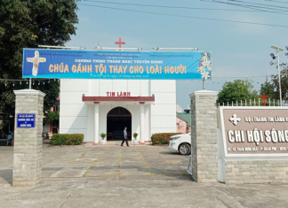 Hiệp Nguyện Giáo Phẩm Tỉnh Phú Yên Tháng 4/2023