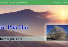 Kẻ Phá Hại – 10/4/2023
