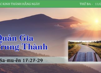 Quản Gia Trung Thành – 11/4/2023