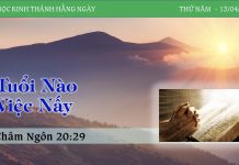 Tuổi Nào Việc Nấy – 13/4/2023
