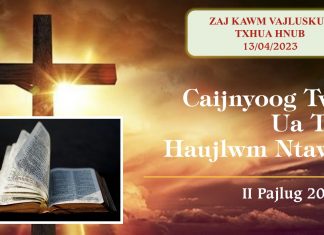 Caijnyoog Twg Ua Tes Haujlwm Ntawd – 13/4/2023