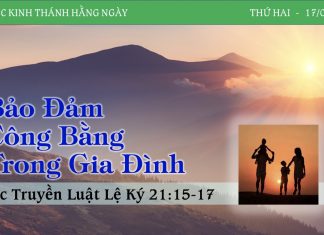Bảo Đảm Công Bằng Trong Gia Đình – 17/4/2023