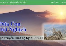 Đứa Con Bội Nghịch – 18/4/2023