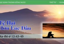 Tệ Hại Hơn Lúc Đầu – 19/4/2023