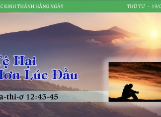 Tệ Hại Hơn Lúc Đầu – 19/4/2023