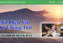 Đối Diện Với Sự Chống Đối – 25/4/2023