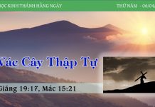 Vác Cây Thập Tự – 6/4/2023