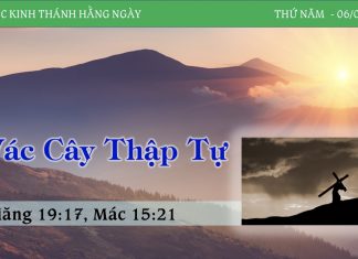 Vác Cây Thập Tự – 6/4/2023