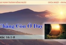Chẳng Còn Ở Đây – 9/4/2023