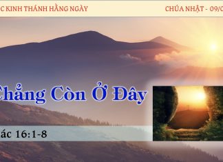 Chẳng Còn Ở Đây – 9/4/2023