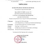 TB Phân ưu MS Trần Văn Hiền