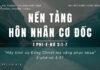 Nền Tảng Hôn Nhân Cơ Đốc – 1/5/2023