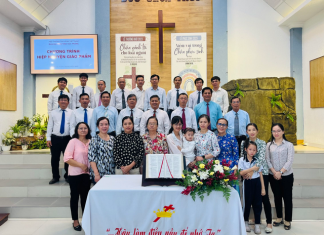 Sóc Trăng: Hiệp Nguyện Giáo Phẩm Tháng 4/2023