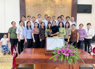 Hậu Giang: Hiệp Nguyện Giáo Phẩm Tháng 04 Năm 2023