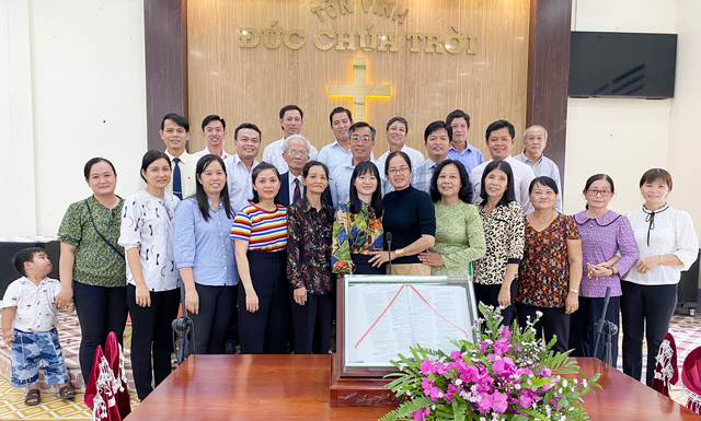 Hậu Giang: Hiệp Nguyện Giáo Phẩm Tháng 04 Năm 2023