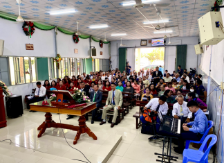 Hậu Giang: Bồi Linh Trung Niên Tại Nhà Thờ Tin Lành Thạnh Xuân