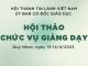 Video tin tức: UB. CĐGD – Hội Thảo Chức Vụ Giảng Dạy