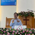 004.MsNc Nguyễn Vĩnh Duy, Ủy ban Thanh thiếu niên TLH, giảng bồi linh