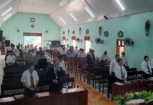 Quảng Ngãi: Hiệp Nguyện Giáo Phẩm và Nhân Sự Tháng 05/2023