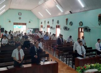 Quảng Ngãi: Hiệp Nguyện Giáo Phẩm và Nhân Sự Tháng 05/2023