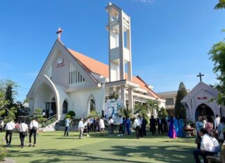 Bình Thuận: Lễ Cảm Tạ 50 Năm Thành Lập Hội Thánh Phúc Âm