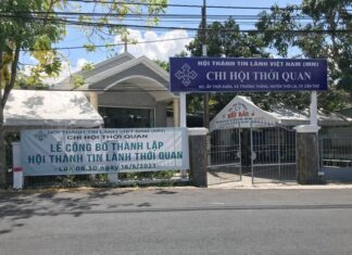 Cần Thơ: Lễ Công Bố Thành Lập Chi Hội Thới Quan