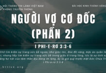 Người Vợ Cơ Đốc (Phần 2) – 3/5/2023