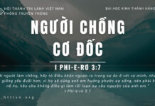 Người Chồng Cơ Đốc – 4/5/2023