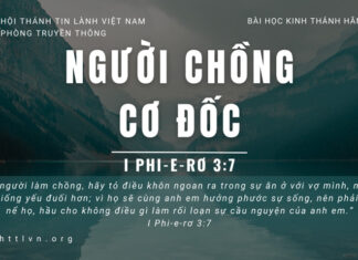 Người Chồng Cơ Đốc – 4/5/2023