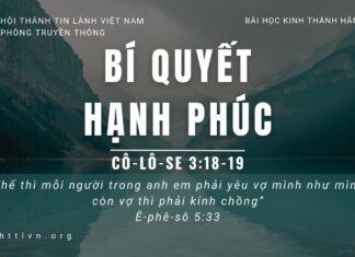 Bí Quyết Hạnh Phúc – 5/5/2023
