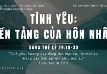 Tình Yêu: Nền Tảng Của Hôn Nhân – 7/5/2023